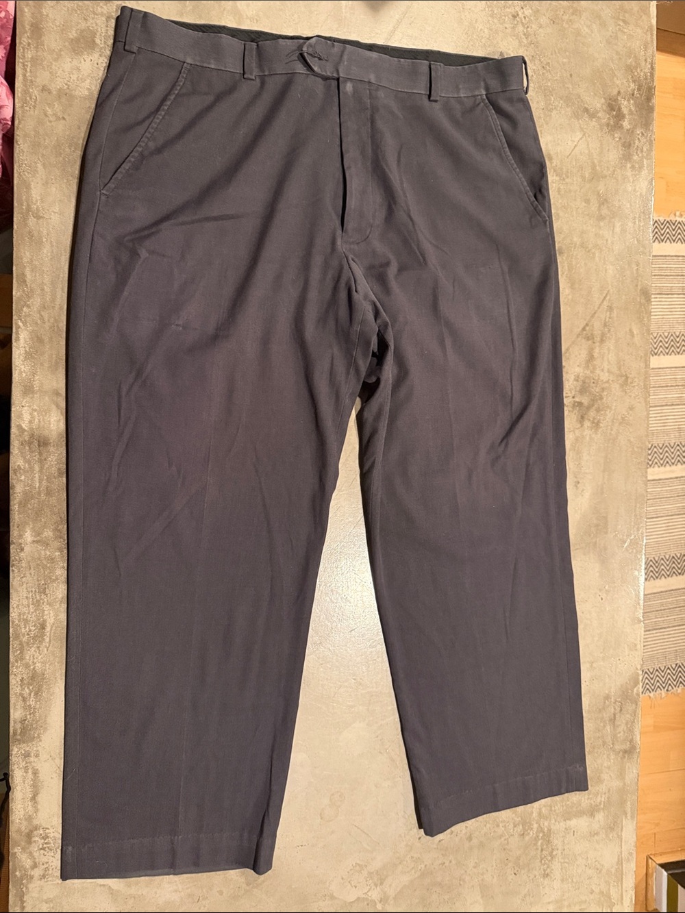 George Men's Dark Navy Dress Pants